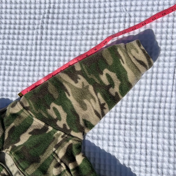 Columbia Kids Camouflage Fleece Jacket - Picture 14 of 14